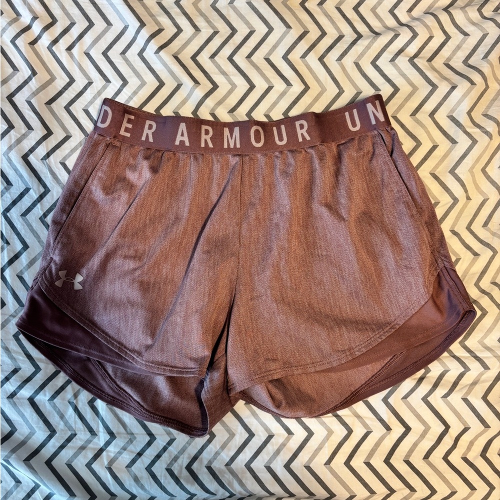Under Armour Mauve HeatGear Shorts